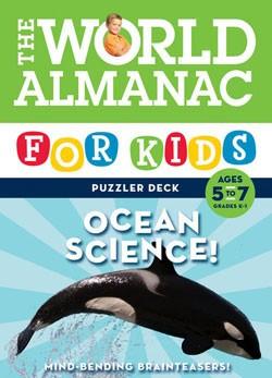 The World Almanac for Kids Puzzler Deck: Ocean Science!
