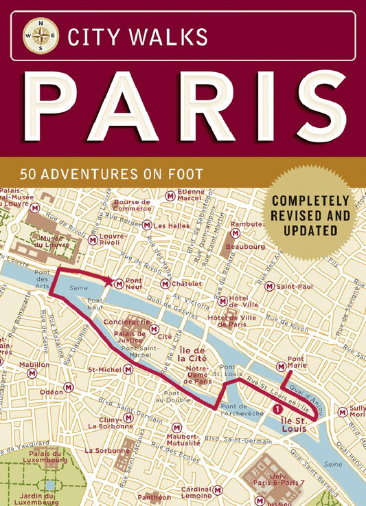 City Walks: Paris 50 Adventures on Foot