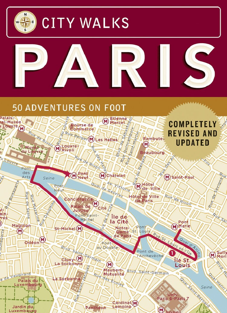 City Walks: Paris 50 Adventures on Foot