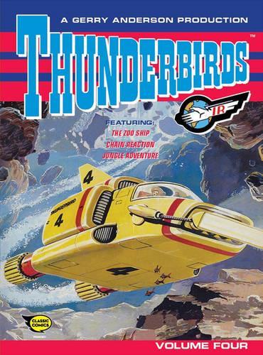 Thunderbirds: Comic Volume Four