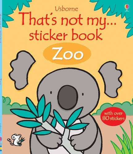 That's not my Sticker Book Zoo