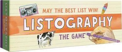 Listography: The Game