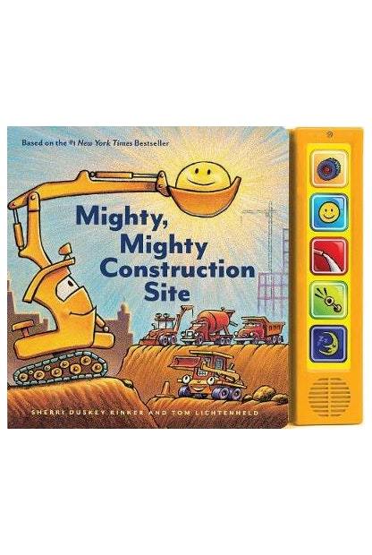 Mighty, Mighty Construction Site Sound Book