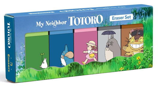 My Neigbor Totoro Erasers