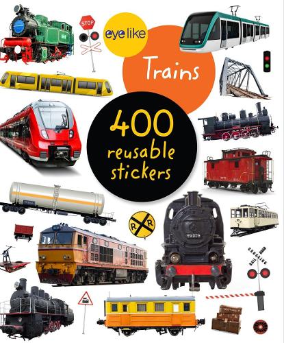 Eyelike Stickers Trains