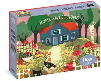 Home Sweet Home: 1000-piece Jigsaw Puzzle
