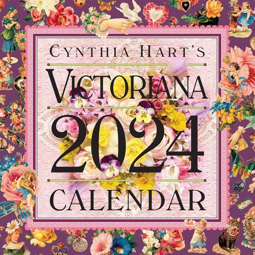 2024 Cynthia Hart's Victoriana Wall Calendar
