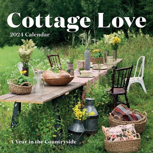 2024 Cottage Love Wall Calendar