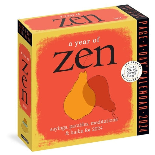2024 Year of Zen Page-A-Day Calendar