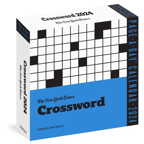 New York Times Daily Crossword Page-A-Day Calendar 2024: For Crossword Beginners and Puzzle Pros