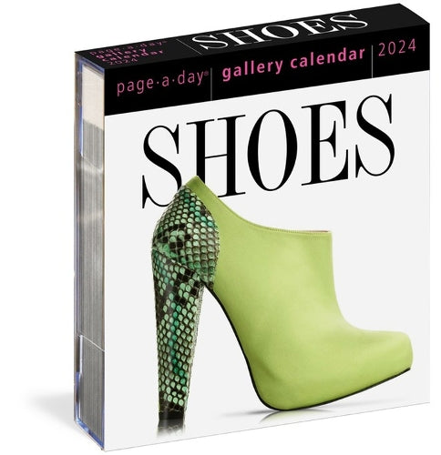2024 Shoes Page-A-Day Gallery Calendar