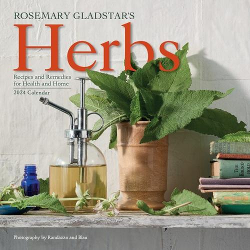 2024 Rosemary Gladstar's Herbs Wall Calendar