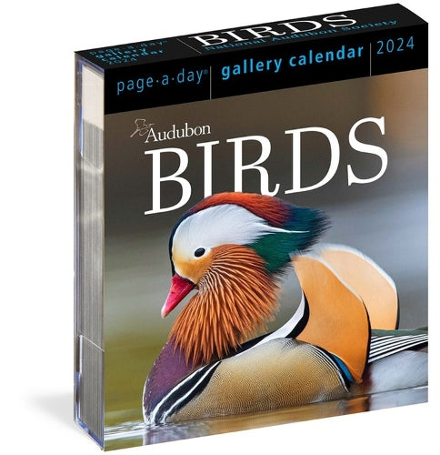 2024 Audubon Birds Page-A-Day Gallery Calendar