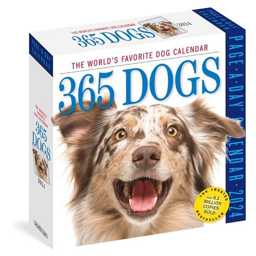 2024 365 Dogs Page-A-Day Calendar