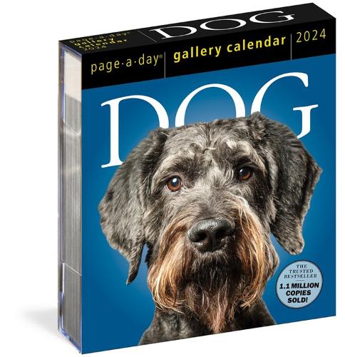 2024 Dogs Page-A-Day Gallery Calendar