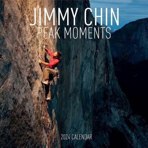 2024 Jimmy Chin Peak Moments Wall Calendar
