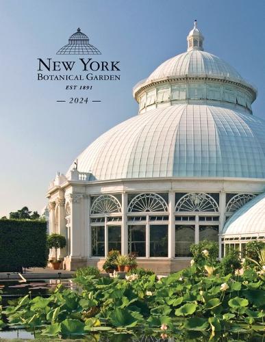 2024 New York Botanical Gardens Deluxe Diary Sunday Start
