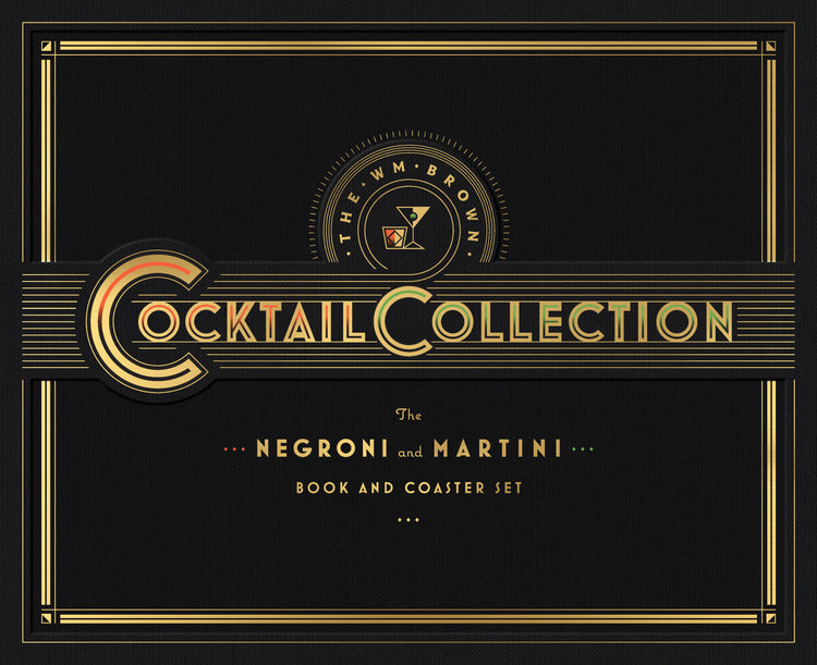 The Wm Brown Cocktail Collection - Box Set