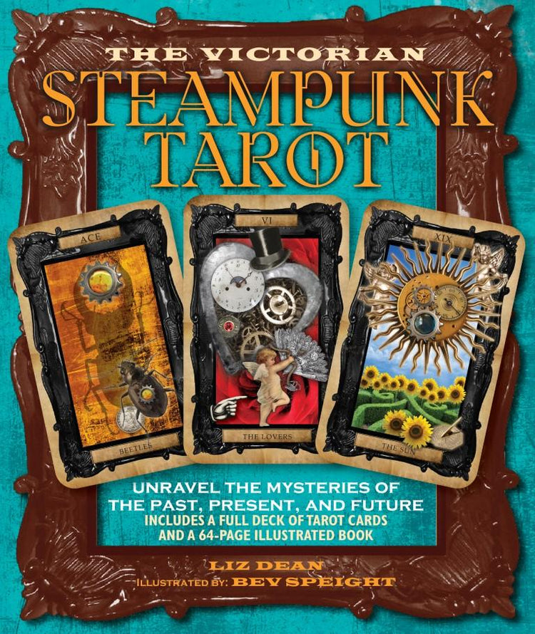 Victorian Steampunk Tarot