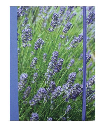 Lavender Blue Hardback Notebook