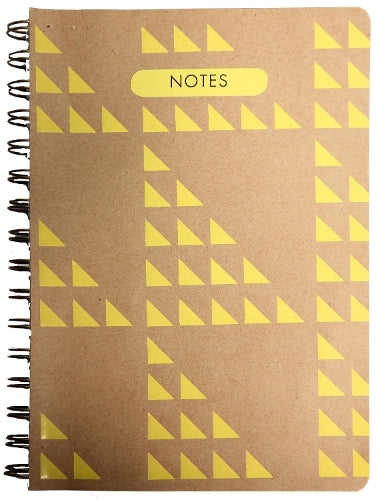 GEOART: Medium Spiral-bound Notebook