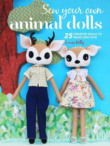 Sew Your Own Animal Dolls