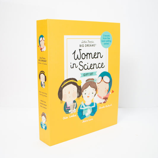 Women in Science (Little People Big Dreams Boxed Set)