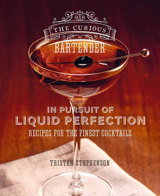 Curious Bartender In Pursuit of Liquid Perfection