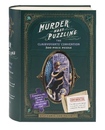 Murder Most Puzzling The Clairvoyants Convention 500-Piece Puzzle