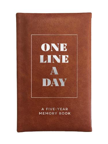 Luxe One Line A Day A Five Year Memory Book