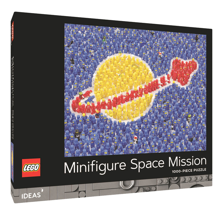 LEGO Minifigure Space Mission 1000-Piece Puzzle
