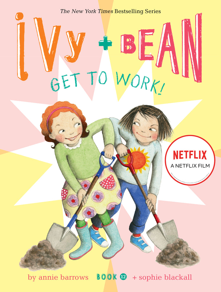 Ivy and Bean Get to Work Book 12