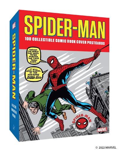 Spider-Man: 100 Collectible Postcards