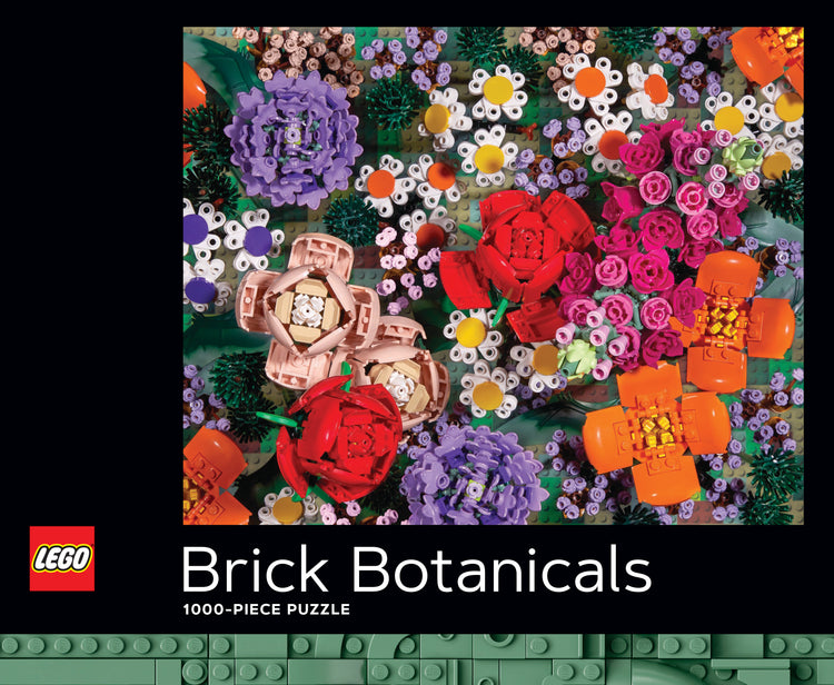 LEGO Brick Botanicals 1000 Piece Jigsaw Puzzle