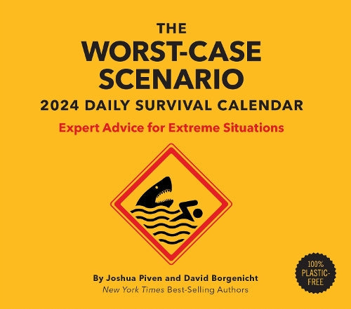 2024 Daily Calendar: Worst-Case Scenario