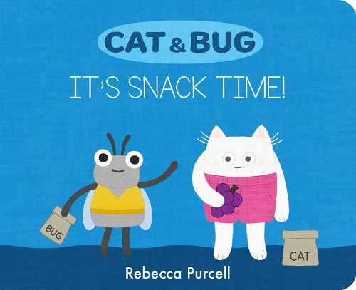 Cat & Bug It's Snack Time!