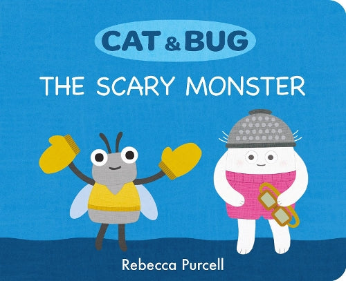 Cat & Bug The Scary Monster