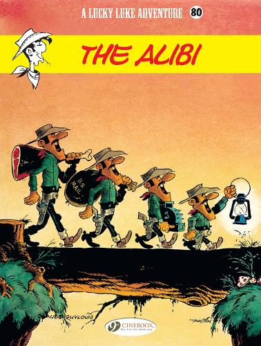 Lucky Luke Vol 80 The Alibi