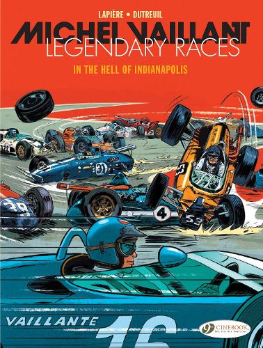 Michel Vaillant - Legendary Races Vol. 1: In The Hell Of Indianapolis