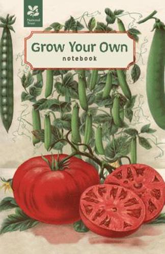 Grow Your Own Vegetables Notebook