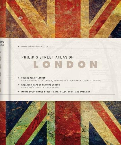 Philip's Street Atlas of London