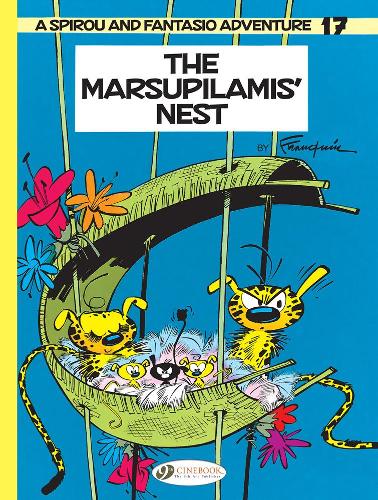 Spirou & Fantasio Vol17 The Marsupilamis' Nest