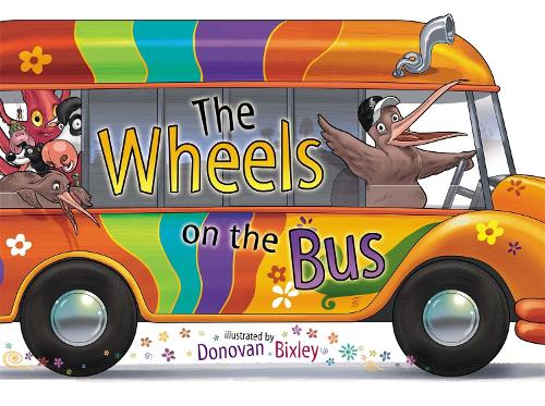 The Wheels on the Bus Board Book
