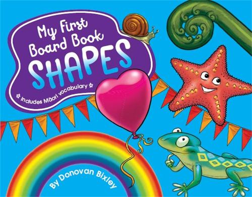 My First Board Book: Shapes