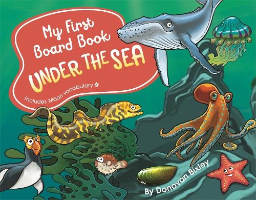 My First Board Book: Under the Sea