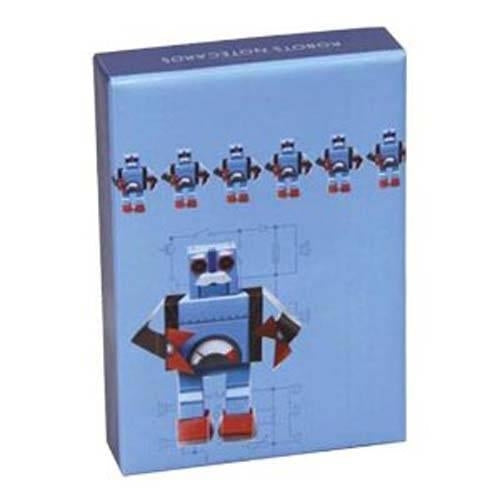 Paper Robots Classic Notecards