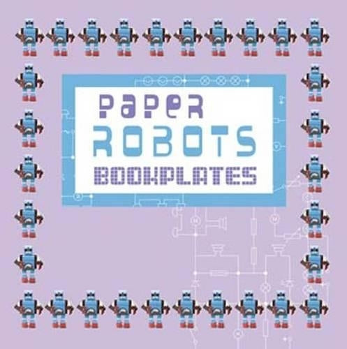 Paper Robots Bookplates
