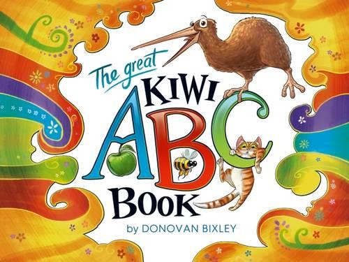 Great Kiwi ABC Book - Board Book
