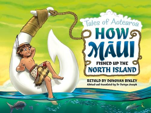 How Maui Fished up the North Island