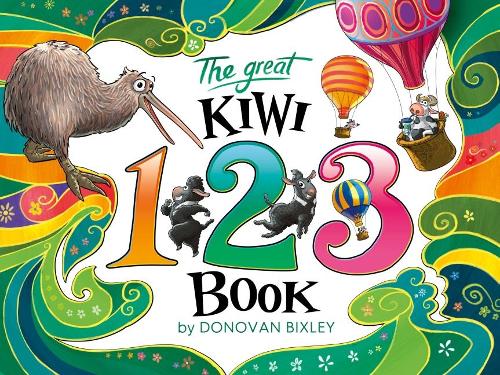 Great Kiwi 123 Book - Board Book